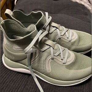 lululemon athletica Green Athletic Shoes